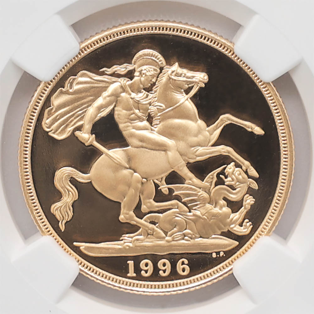 �������� 1996 �ѹ� ���ꥶ�٥�2�� ���֥�� 2�ݥ�� ��� �ץ롼�� NGC PF 70 UC �ǹ���� ����̤������ �ڥݥ���ȡ������ݥ������оݳ���