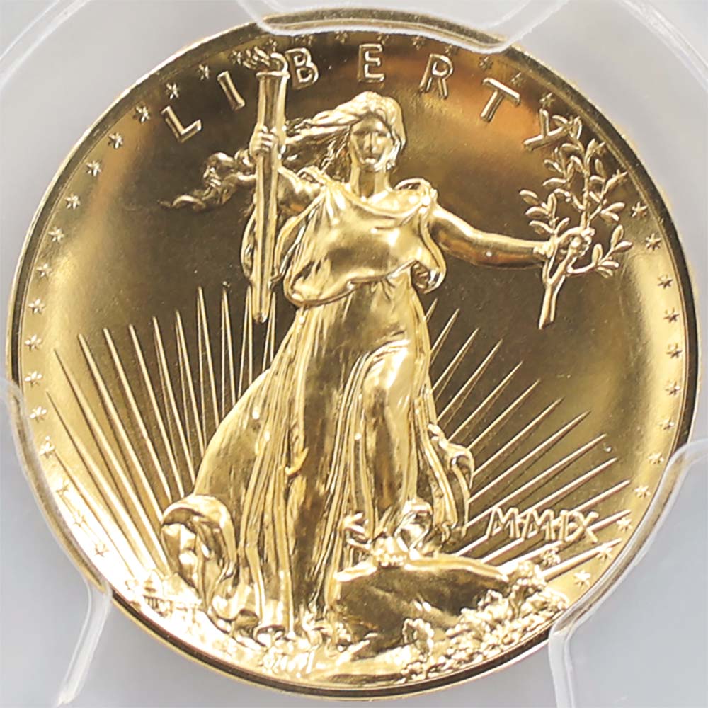 2009 ����ꥫ ����ȥ�ϥ���꡼�� ���֥륤������ 20�ɥ� ��� 1���� ̤���� PCGS MS 70 �ǹ���� ����̤������ ����󡦥�륫��ƥ� ������
