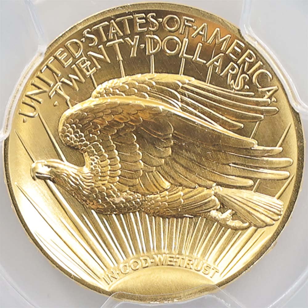 2009 ����ꥫ ����ȥ�ϥ���꡼�� ���֥륤������ 20�ɥ� ��� 1���� ̤���� PCGS MS 70 �ǹ���� ����̤������ ����󡦥�륫��ƥ� ������