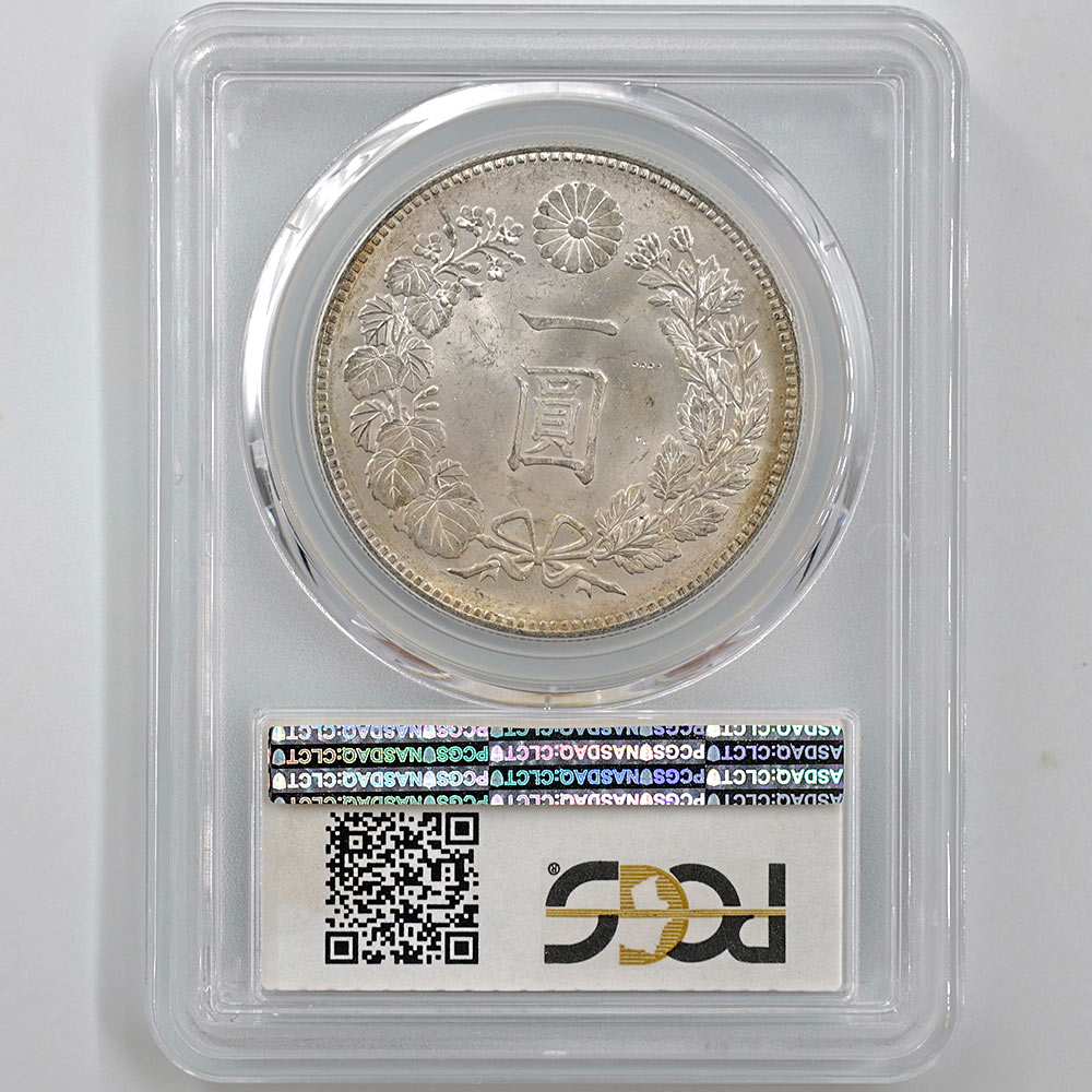 �������� 1890 ���� ����23ǯ 1�߶��(����)  PCGS MS 64 ̤���ѡ�����̤������ ��1�߶�� ������ �ڥݥ���ȡ������ݥ������оݳ���