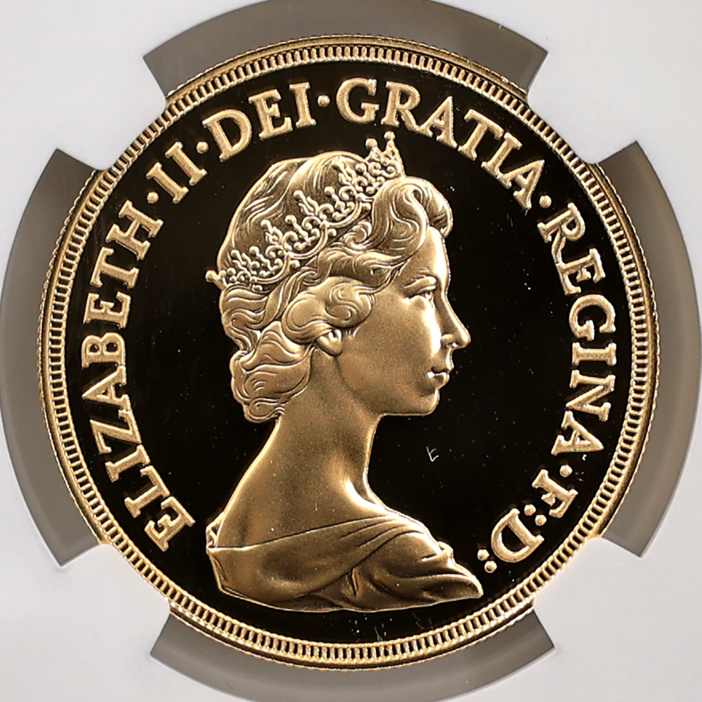 1984 �ѹ� ���ꥶ�٥�2�� ���֥�� 5�ݥ�ɡ�5���֥��˶�� �ץ롼�� NGC PF 70 UC �ǹ���� ����̤������ �����硼��ε�༣ �����ꥹ ���