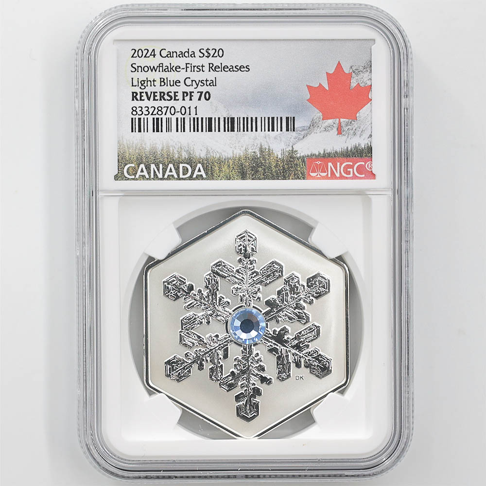 2024 ʥ Ρե졼 饤ȥ֥롼ꥹ 20ʥɥ  1 Сץ롼 NGC REVERSE PF 70 FR  ǹ ̤ Ȣ