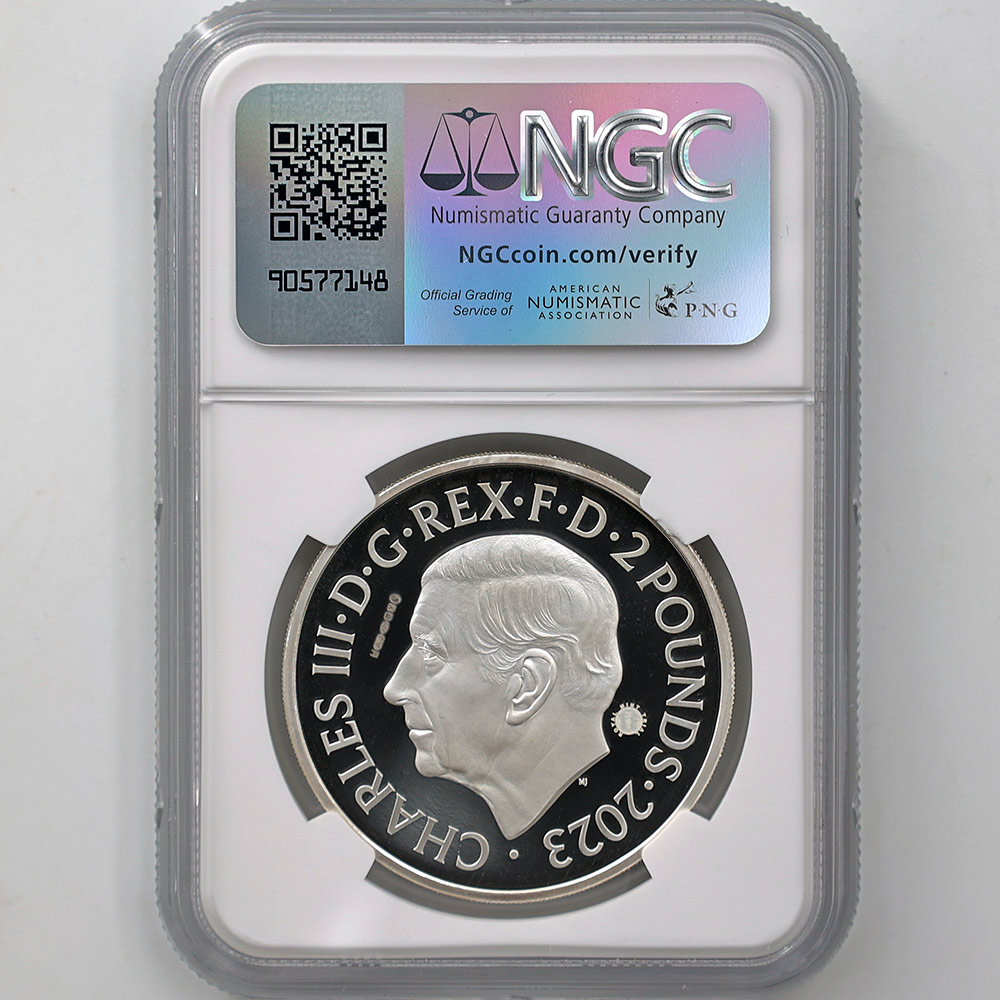 ����� 2023 �ѹ� ���ä����� ���������� 2�ݥ�� ��� 1���� �ץ롼�� NGC PF 69 UC �ǹ���� ����̤������ ��Ȣ�� �����ꥹ ��� ������1��Τ�