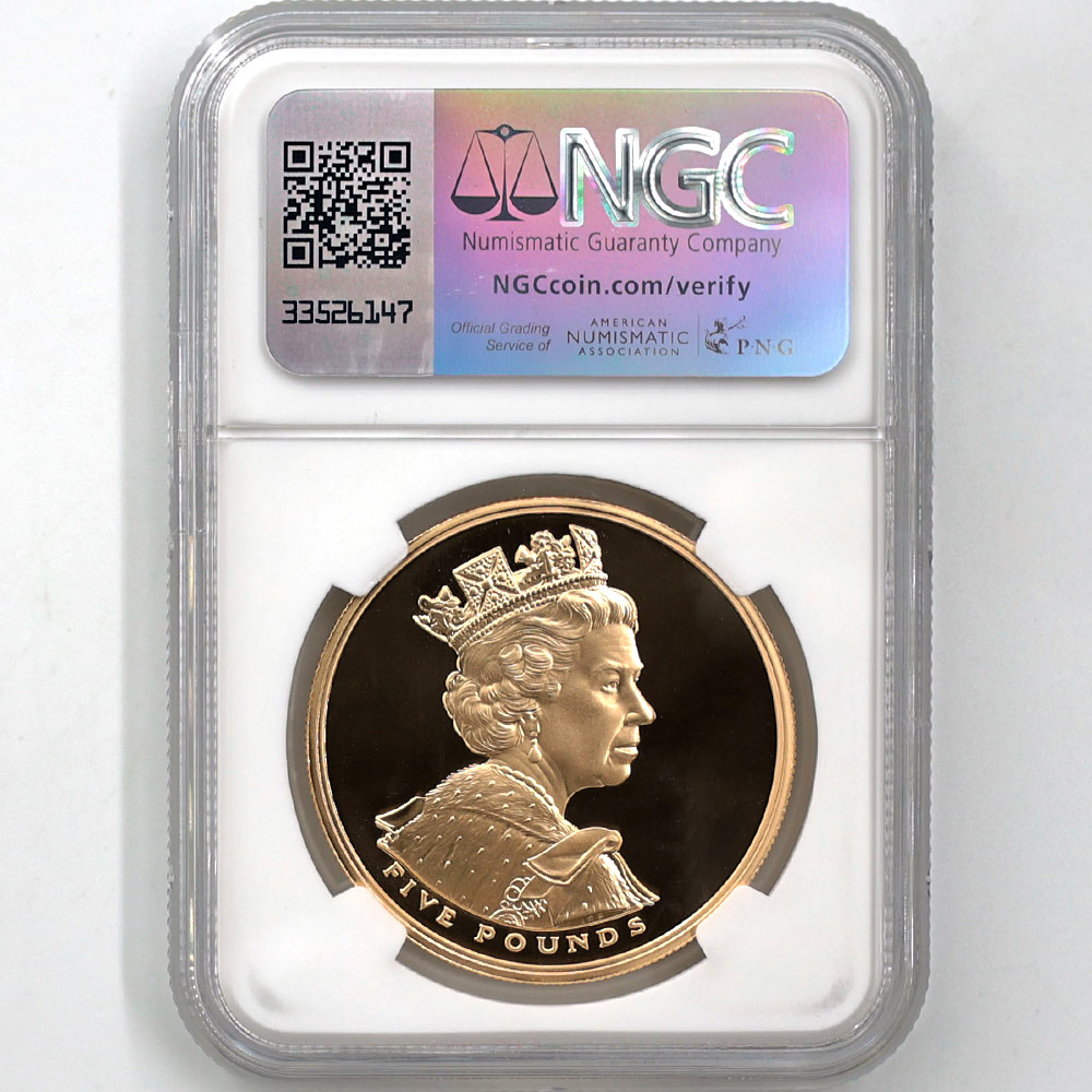 2002 ѹ ꥶ٥2 ¨50ǯǰ ǥ󡦥ӥ꡼ 5ݥ  ץ롼 NGC PF 69 UC ǹ ̤ ꥹ 