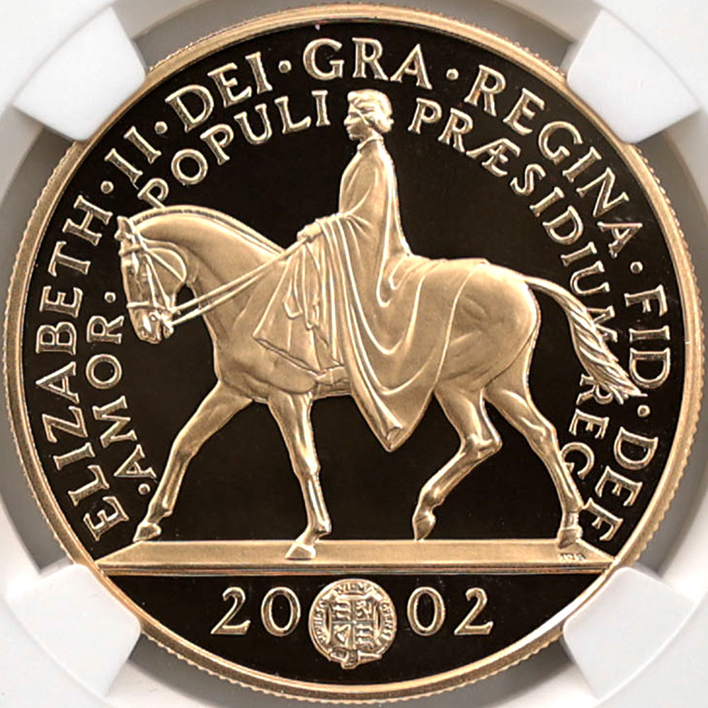 2002 ѹ ꥶ٥2 ¨50ǯǰ ǥ󡦥ӥ꡼ 5ݥ  ץ롼 NGC PF 69 UC ǹ ̤ ꥹ 