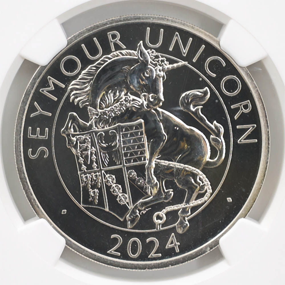 ����� 2024 �ѹ� �ƥ塼����ī����Ϥνå��쥯����� �����⥢�Υ�˥����� 5�ݥ�� ��Ƽ�� NGC MS 69 �ǹ���� ����̤������ ��Ȣ�� ������1��Τ�