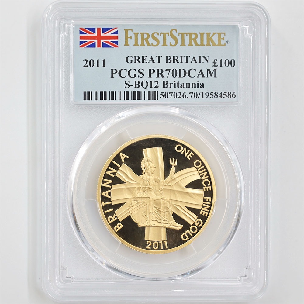 �������� 2011 �ѹ� �֥꥿�˥� ���4�� �ץ�ߥ��� ���å� �ץ롼�� PCGS PR 70 DCAM FS ������ �ǹ���� ����̤������ �����ꥹ ��ߡڥݥ���ȡ������ݥ������оݳ���