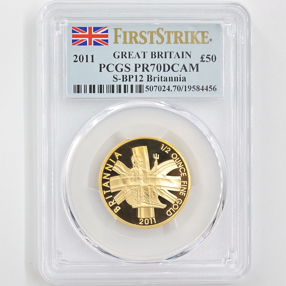 �������� 2011 �ѹ� �֥꥿�˥� ���4�� �ץ�ߥ��� ���å� �ץ롼�� PCGS PR 70 DCAM FS ������ �ǹ���� ����̤������ �����ꥹ ��ߡڥݥ���ȡ������ݥ������оݳ���