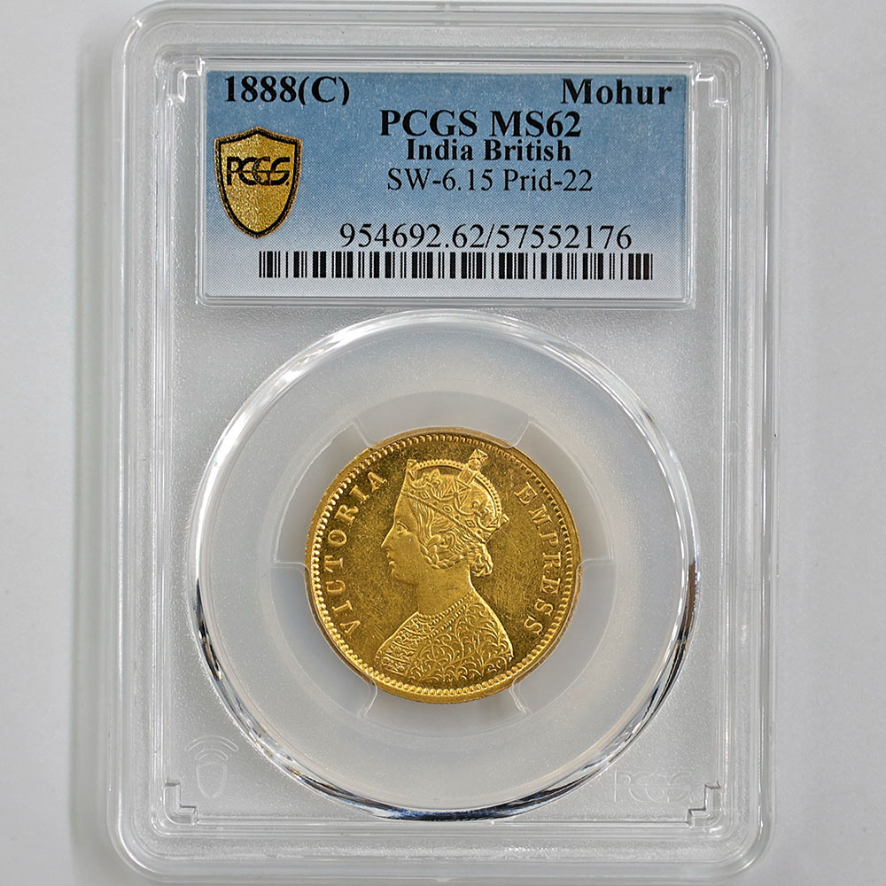 ��α�� 1888(C) �����ꥹ�Υ���� �������ȥꥢ���� 1��ϡ��� ��� PCGS MS 62 ��ǹ���� ��̤������