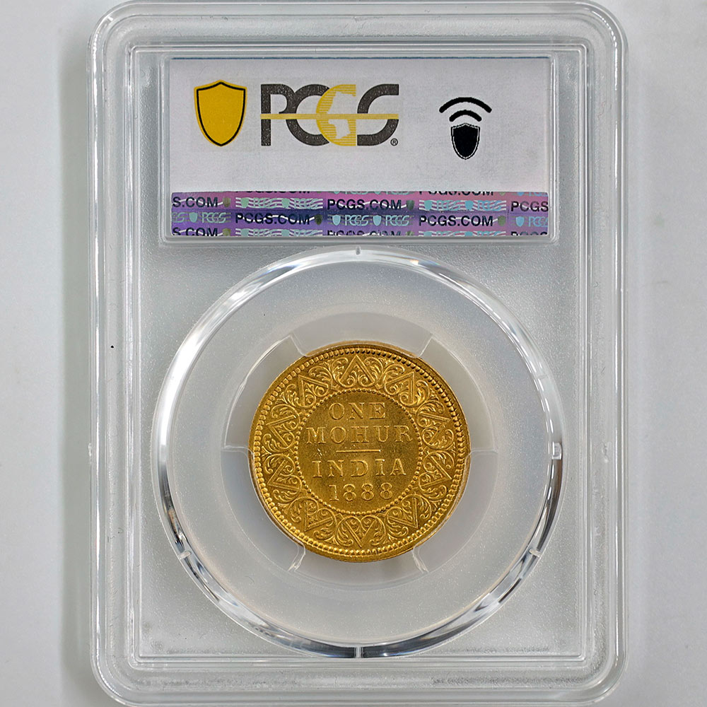 ��α�� 1888(C) �����ꥹ�Υ���� �������ȥꥢ���� 1��ϡ��� ��� PCGS MS 62 ��ǹ���� ��̤������