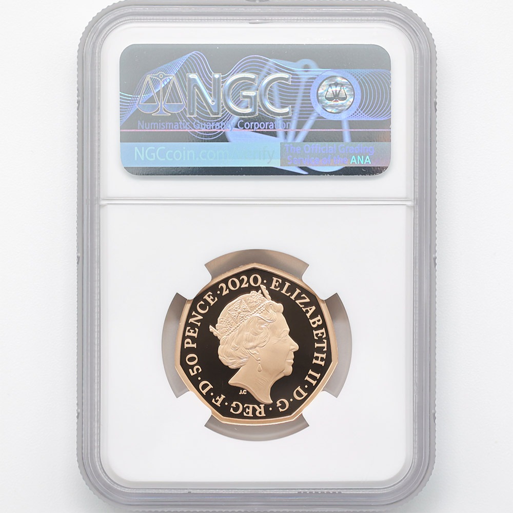 �������� 2020 �ѹ� ¿�����򻾤��� 50�ڥ� �ԥ��ե��� ��� �ץ롼�� NGC PF 70 UC �ǹ���� ����̤������ ��Ȣ�� �����ꥹ ��� �ڥݥ���ȡ������ݥ������оݳ���