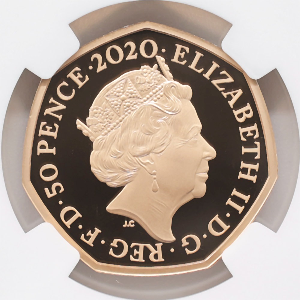 �������� 2020 �ѹ� ¿�����򻾤��� 50�ڥ� �ԥ��ե��� ��� �ץ롼�� NGC PF 70 UC �ǹ���� ����̤������ ��Ȣ�� �����ꥹ ��� �ڥݥ���ȡ������ݥ������оݳ���