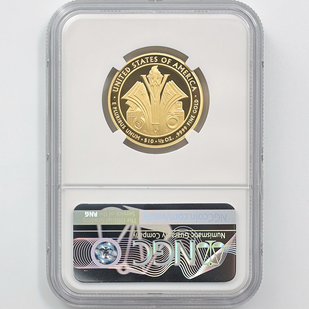 2014 ����ꥫ �ե������ȥ�ǥ����꡼�� �ե�����󥹡��ϡ��ǥ��� 10 �ɥ� ��� 1/2���� �ץ롼�� NGC PF 70 UC ER ������ �ǹ���� ����̤������