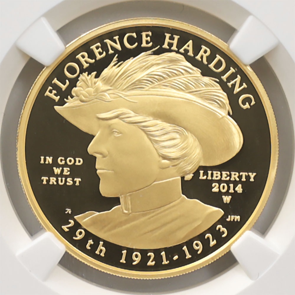 2014 ����ꥫ �ե������ȥ�ǥ����꡼�� �ե�����󥹡��ϡ��ǥ��� 10 �ɥ� ��� 1/2���� �ץ롼�� NGC PF 70 UC ER ������ �ǹ���� ����̤������