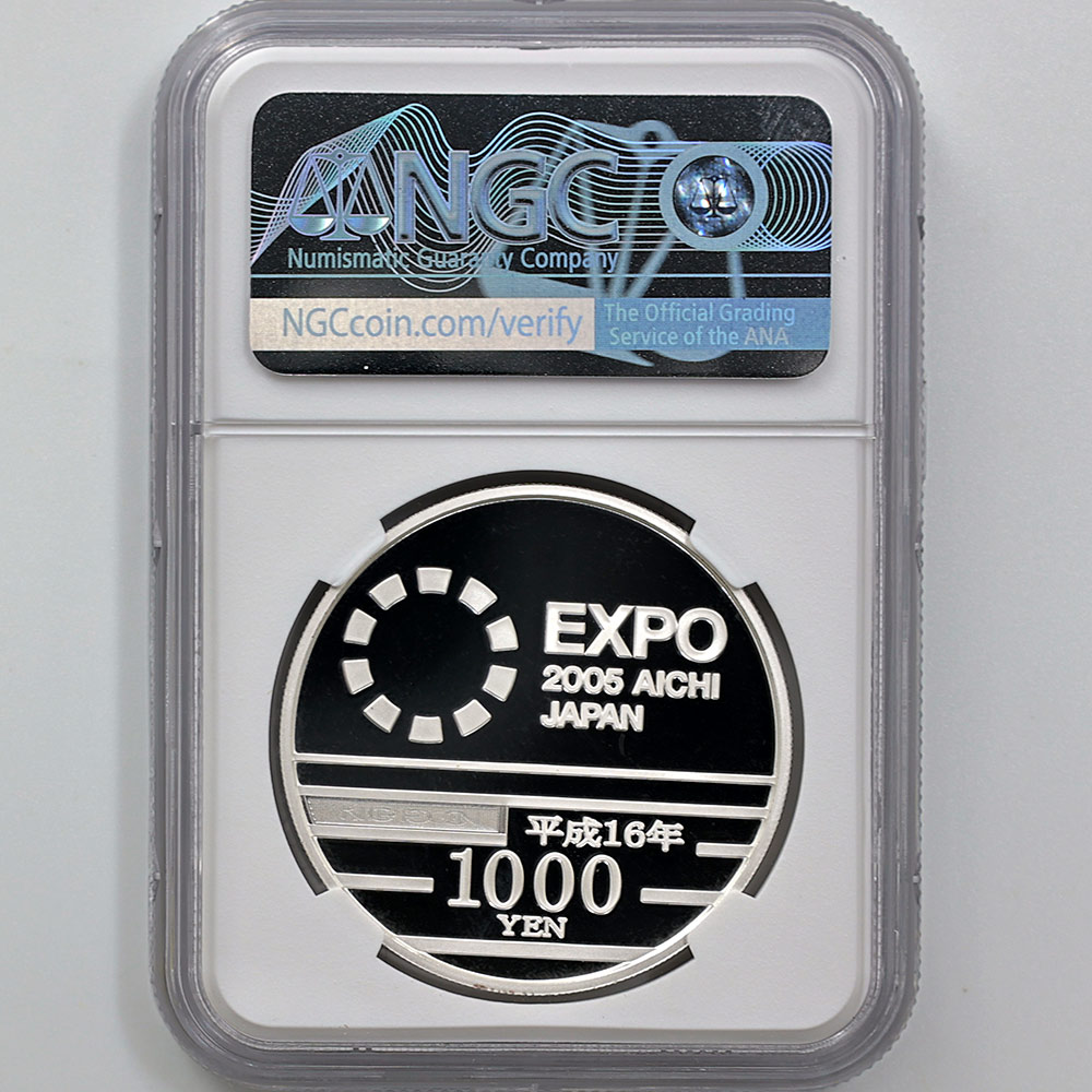 2005 ���� ���ܹ��������ǰ �������� ��߶�� 1���� �ץ롼�� NGC PF 70 UC �ǹ���� ����̤������