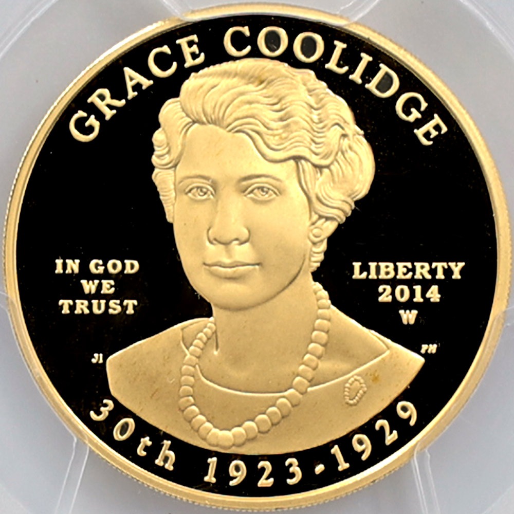 �������� 2014 ����ꥫ �ե������ȥ�ǥ����꡼�� ���졼����������å� 10 �ɥ� ��� 1/2���� �ץ롼�� PCGS PR 70 DCAM FS ������ �ǹ���� �ڥݥ���ȡ������ݥ������оݳ���