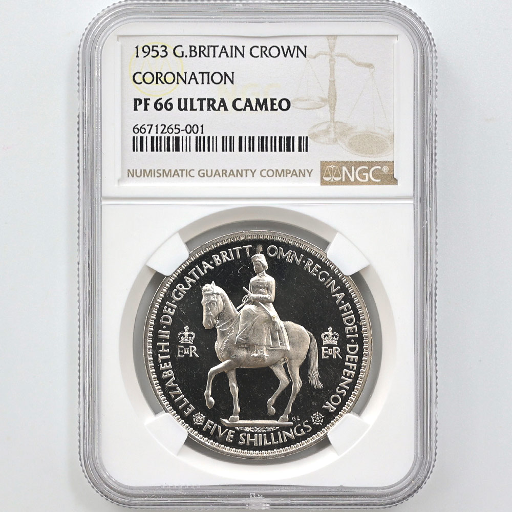 �������� 1953 �ѹ� �״��� 1���饦�� ��Ƽ�� �ץ롼�� NGC PF 66 UC ����̤������ �ڥݥ���ȡ������ݥ������оݳ���