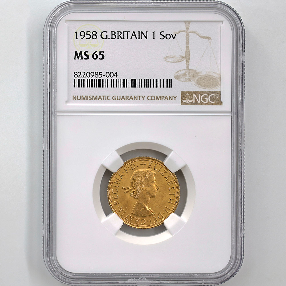  1958 ѹ ꥶ٥2 ֥ 1ݥɡ1֥  ̤ NGC MS 65 ̤ѡ̤ 硼ε༣ ڥݥȡݥоݳ