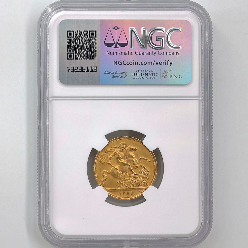  1958 ѹ ꥶ٥2 ֥ 1ݥɡ1֥  ̤ NGC MS 65 ̤ѡ̤ 硼ε༣ ڥݥȡݥоݳ