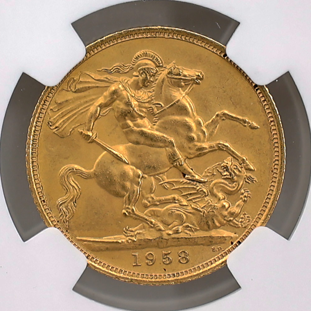  1958 ѹ ꥶ٥2 ֥ 1ݥɡ1֥  ̤ NGC MS 65 ̤ѡ̤ 硼ε༣ ڥݥȡݥоݳ