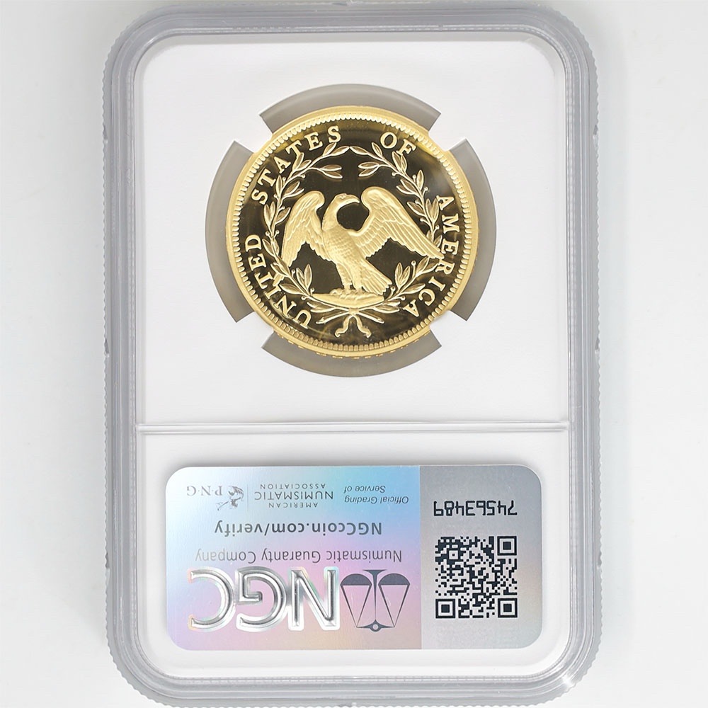 2024 ����ꥫ �ϥ���꡼�� �ե������󥰡��إ������顼ȯ��230��ǯ 1�ɥ� ��� 1���� �ץ롼�� NGC PF 70 UC FR ������ �ǹ���� ��Ȣ�� ����̤������