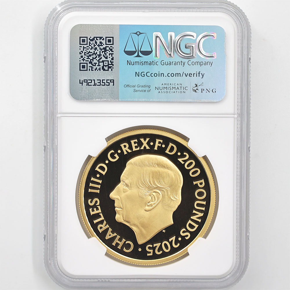 2025 ѹ 㡼륺3 ƥ  200ݥ  2 ץ롼 NGC PF 70 UC FR  ǹ ̤ Ȣ ꥹ 