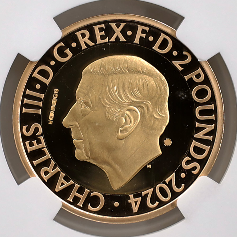 ����� 2024 �ѹ� �ʥ���ʥ롦�����꡼����200��ǯ 2�ݥ�� ��� �ץ롼�� NGC PF 69 UC �ǹ���� ����̤������ ��Ȣ�� �����ꥹ ��� ������1��Τ�