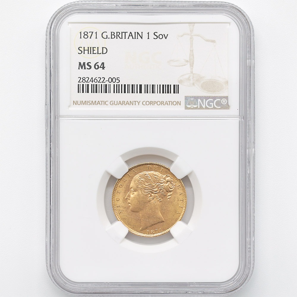 �������� 1871 �ѹ� �������ȥꥢ���� 1�ݥ�ɡ�1���֥��� ��� NGC MS 64 ̤���ѡ�����̤������ ��󥰥إå� �ڥݥ���ȡ������ݥ������оݳ���