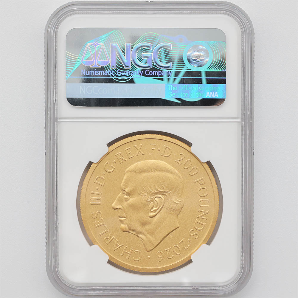 2026 �ѹ�ʥ����ꥹ�� ���ꥶ�٥�2���ξ��� �軰���� ��ե����롦�ޥ��롼�պ� 200�ݥ�� ��� 2���� �ץ롼�եޥå� NGC PF 70 MATTE FDOI ������ �ʽ�������� �ǹ���� ����̤������ ��Ȣ��