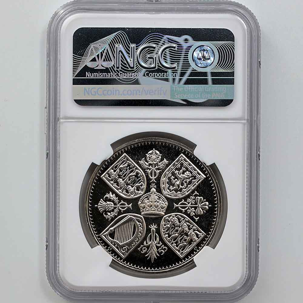 �������� 1953 �ѹ� �״��� 1���饦�� ��Ƽ�� �ץ롼�� NGC PF 67 CAMEO ����̤������ �ڥݥ���ȡ������ݥ������оݳ���