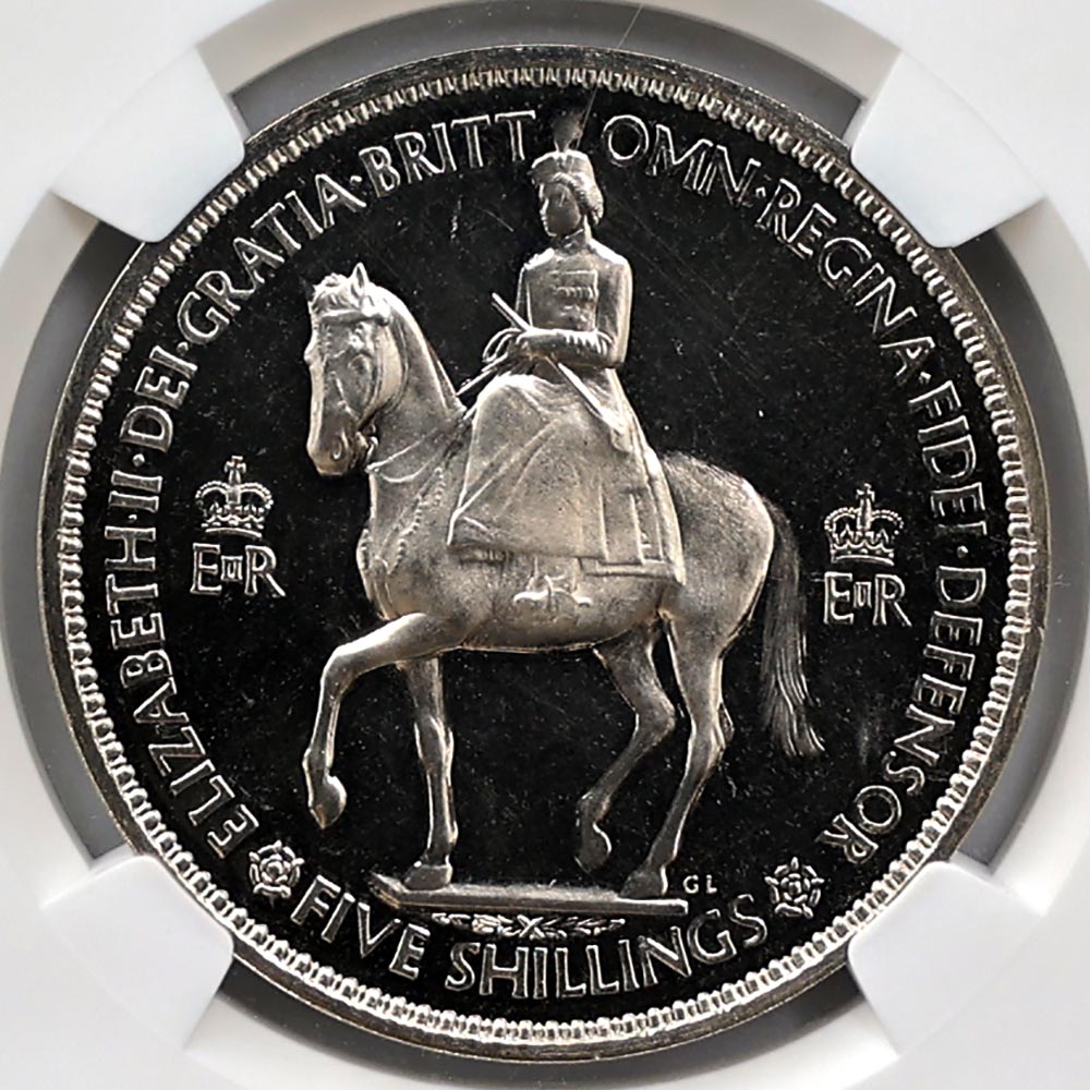 �������� 1953 �ѹ� �״��� 1���饦�� ��Ƽ�� �ץ롼�� NGC PF 67 CAMEO ����̤������ �ڥݥ���ȡ������ݥ������оݳ���