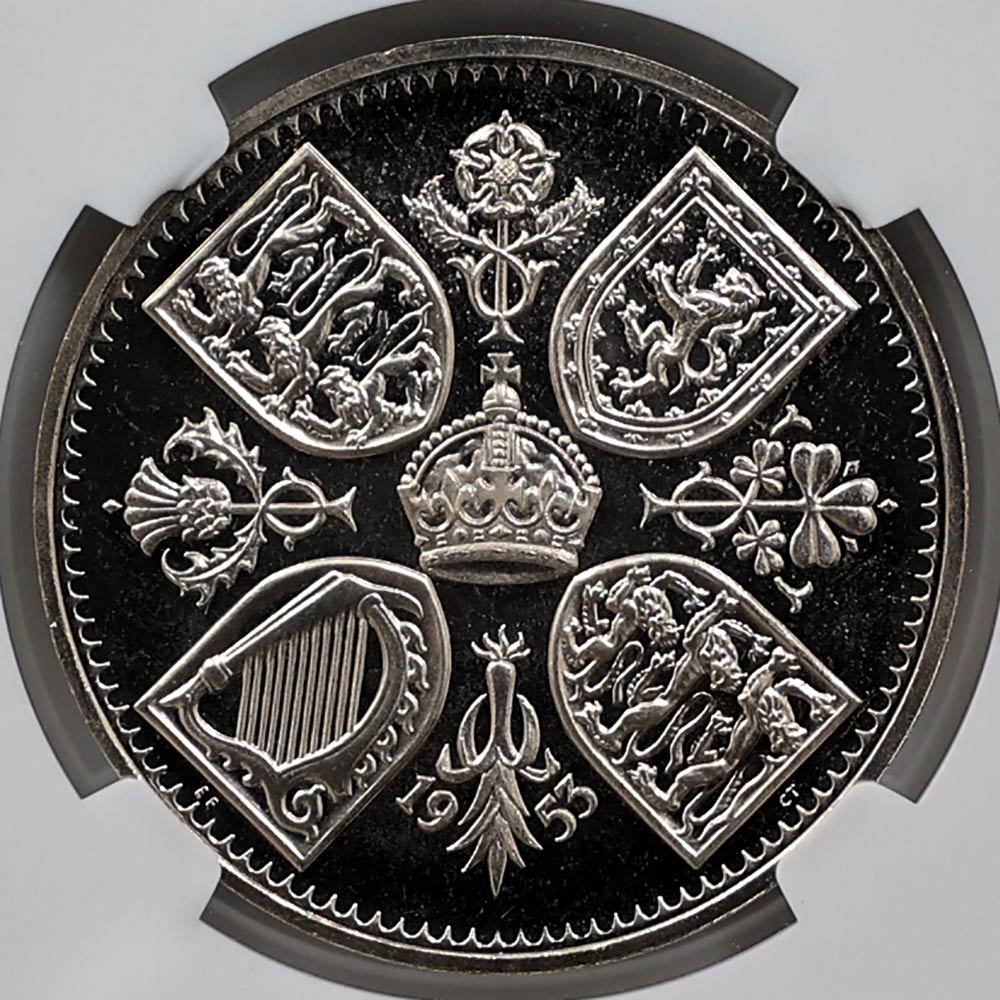 �������� 1953 �ѹ� �״��� 1���饦�� ��Ƽ�� �ץ롼�� NGC PF 67 CAMEO ����̤������ �ڥݥ���ȡ������ݥ������оݳ���