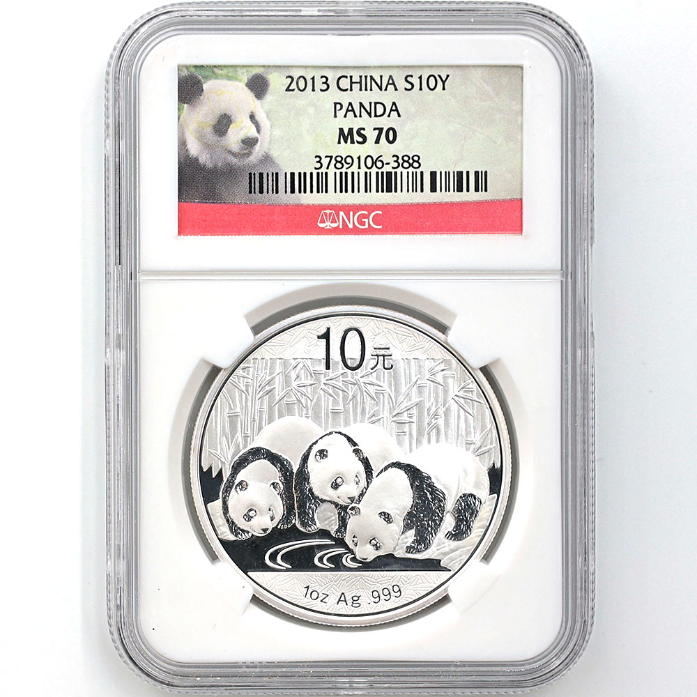 2013  ѥ 10  1 ̤ NGC MS 70 ǹ ̤
