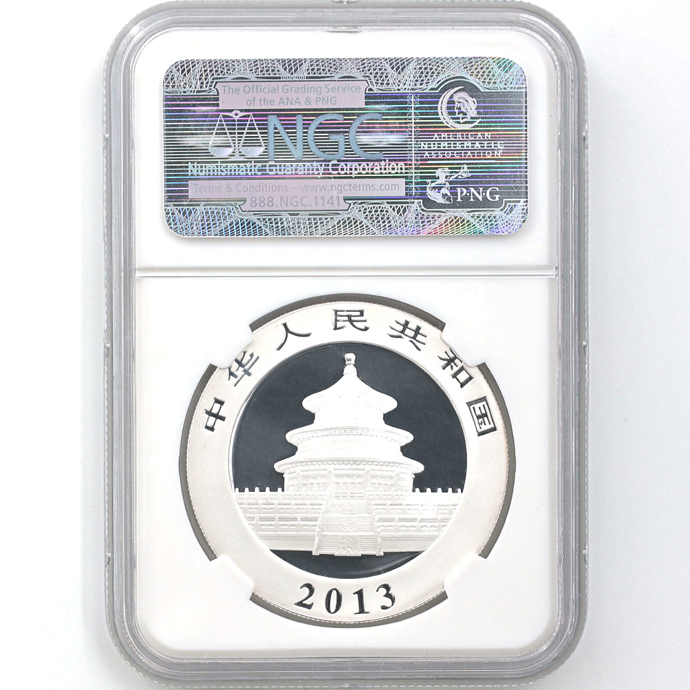 2013  ѥ 10  1 ̤ NGC MS 70 ǹ ̤