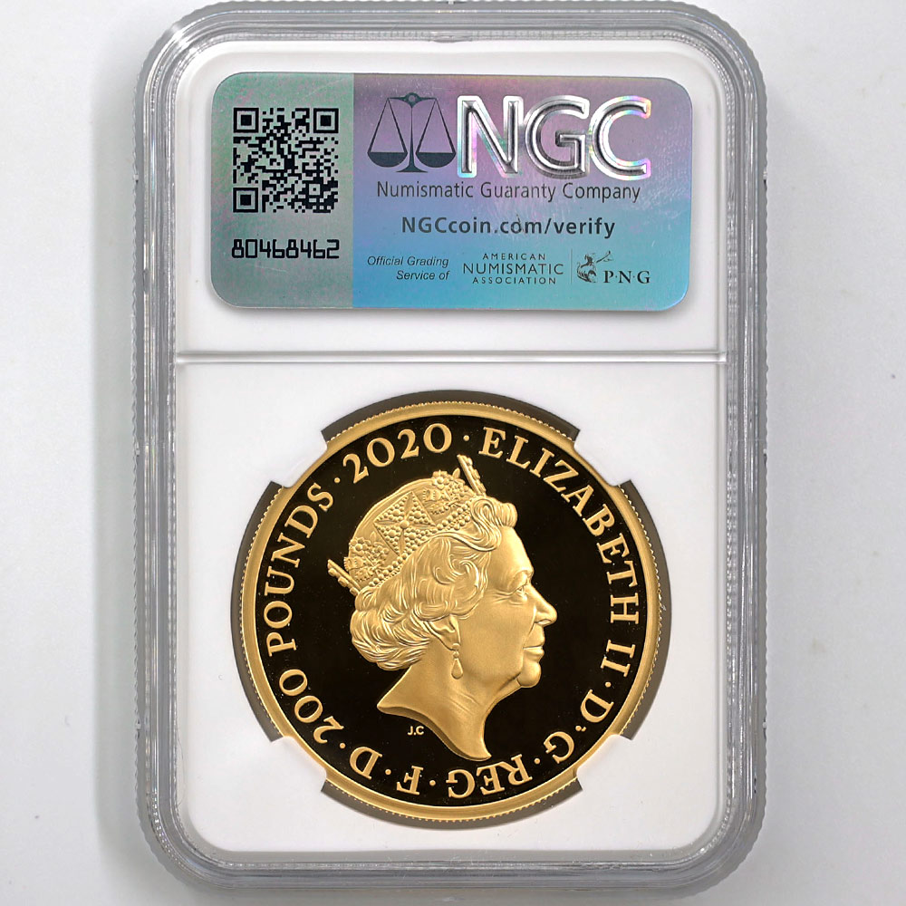 2020 ѹ ꥶ٥2 ꡼졼 200ݥ  2 ץ롼 NGC PF 70 UC FR  ǹ ̤ ꥹ 