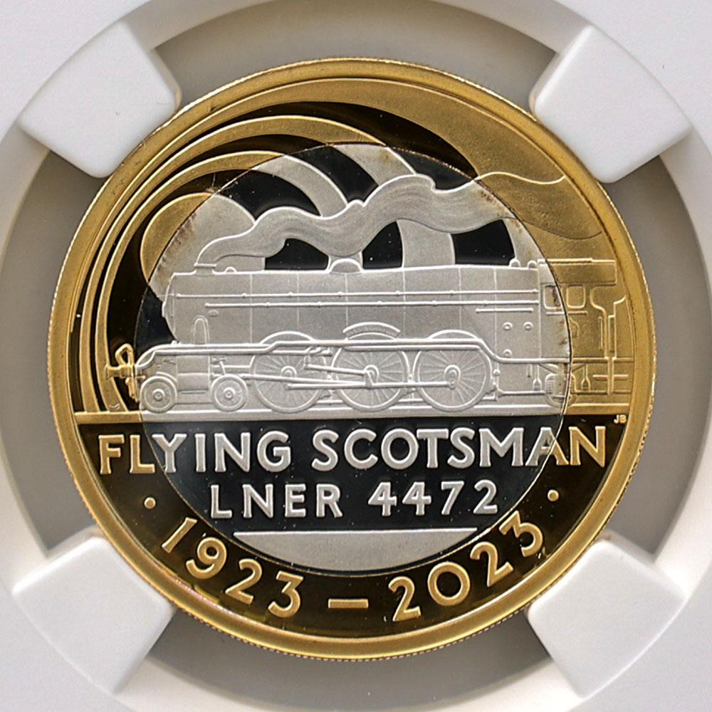 ����� 2023 �ѹ� �������ؼ֥֡ե饤�󥰡������åĥޥ�� ����100��ǯ��ǰ ���å� 2�ݥ�� �ԥ��ե��� ��� �ץ롼�� NGC PF 69 UC �ǹ���� ����̤������ ��Ȣ�� �����ꥹ ��� ������1��Τ�