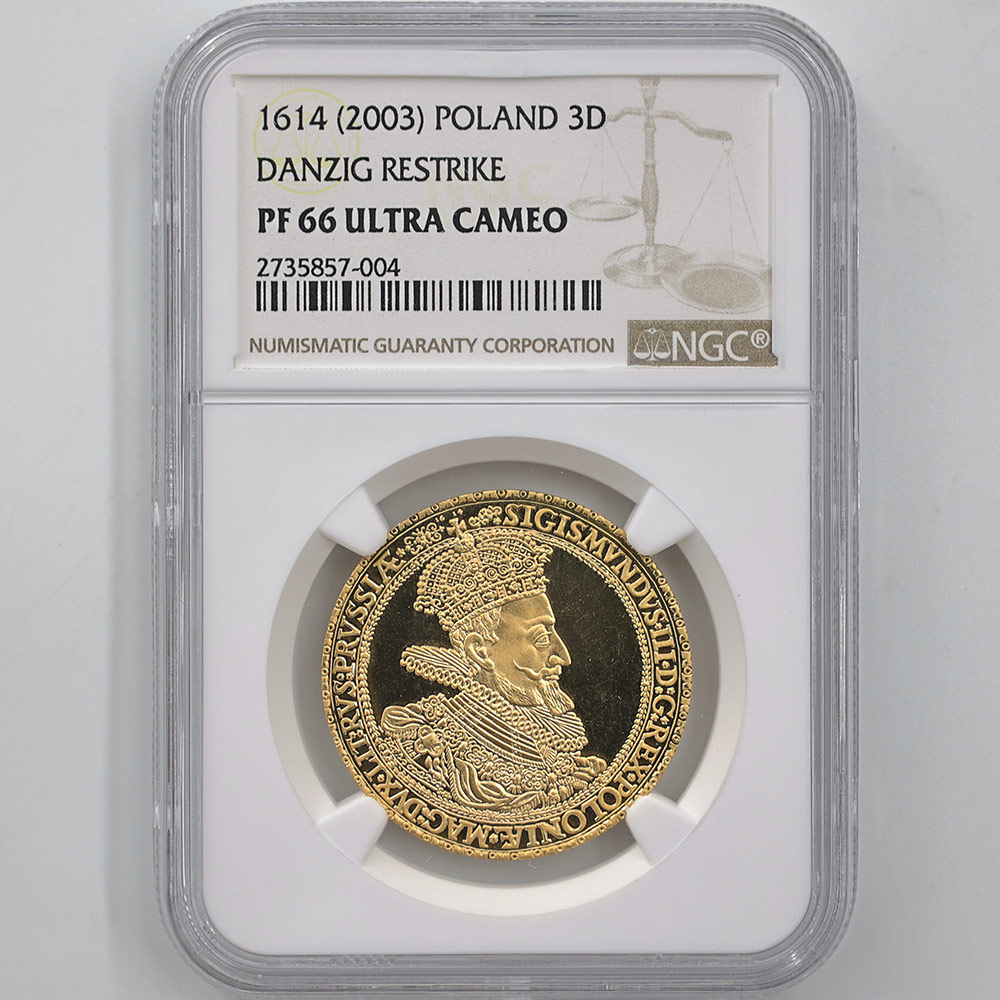 �������� 1614 �ݡ����� ��������3�� ����ĥ��� �ꥹ�ȥ饤�� 3�����å� ��� NGC PF 66 UC  ����̤�����ʡڥݥ���ȡ������ݥ������оݳ���