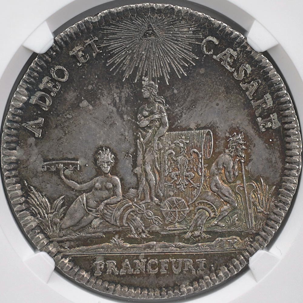 1776 ɥ ե󥯥ե ϥ󶶳̵ǰ 1顼  NGC MS 63 ǹ ̤