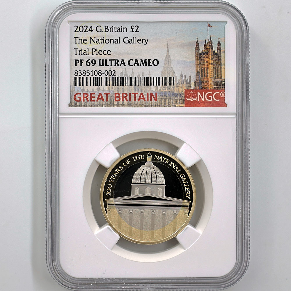 ����� 2024 �ѹ� �ʥ���ʥ롦�����꡼����200��ǯ ���å� 2�ݥ�� ��Ƽ�� �ץ롼�� NGC PF 69 UC �ǹ���� ����̤������ ��Ȣ�� ������1��Τ�