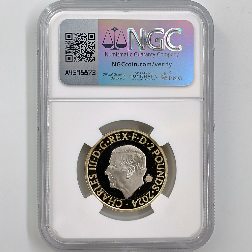 ����� 2024 �ѹ� �ʥ���ʥ롦�����꡼����200��ǯ ���å� 2�ݥ�� ��Ƽ�� �ץ롼�� NGC PF 69 UC �ǹ���� ����̤������ ��Ȣ�� ������1��Τ�