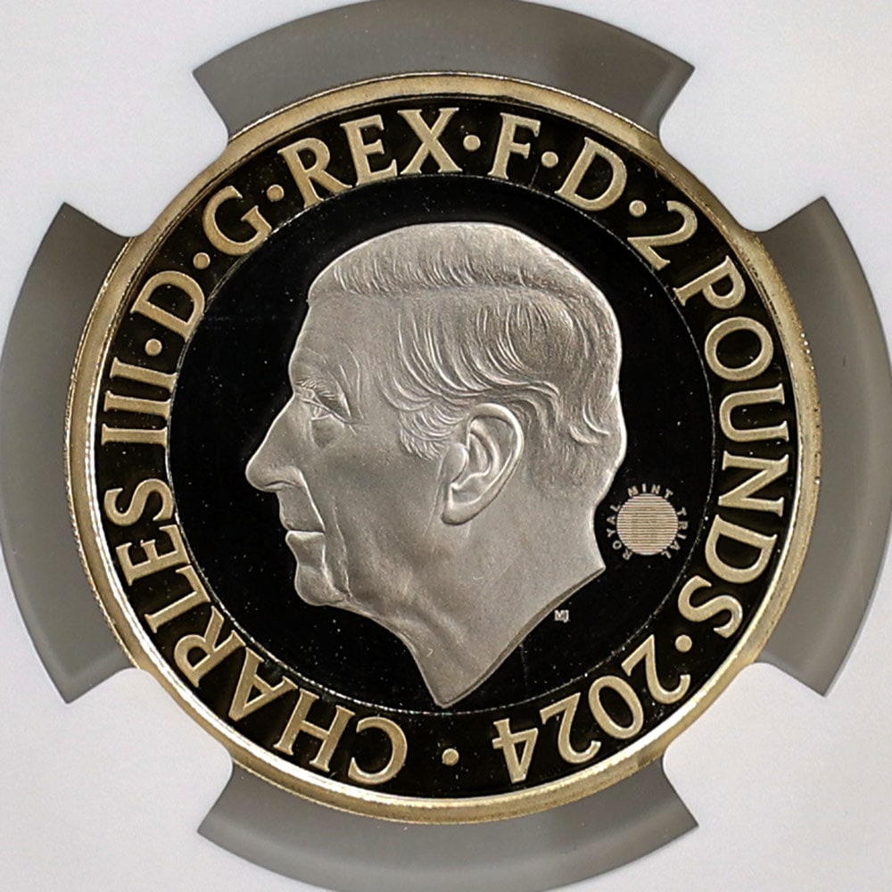 ����� 2024 �ѹ� �ʥ���ʥ롦�����꡼����200��ǯ ���å� 2�ݥ�� ��Ƽ�� �ץ롼�� NGC PF 69 UC �ǹ���� ����̤������ ��Ȣ�� ������1��Τ�