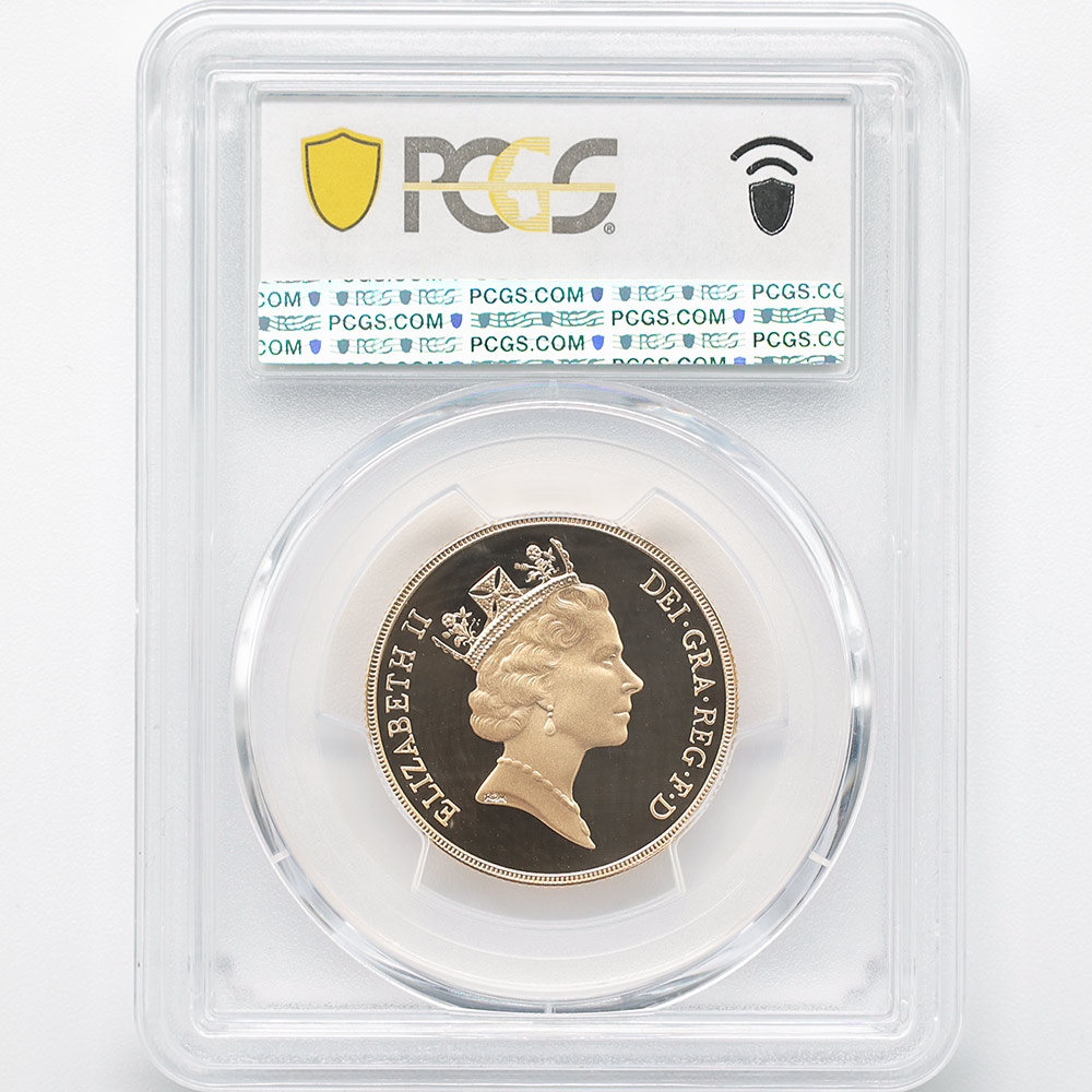 �������� 1987 �ѹ� ���ꥶ�٥�2�� ���֥�� 2�ݥ�� ��� �ץ롼�� PCGS PR 70 DCAM �ǹ���� ����̤������ �����硼��ε�༣ �����ꥹ ��� �ڥݥ���ȡ������ݥ������оݳ���