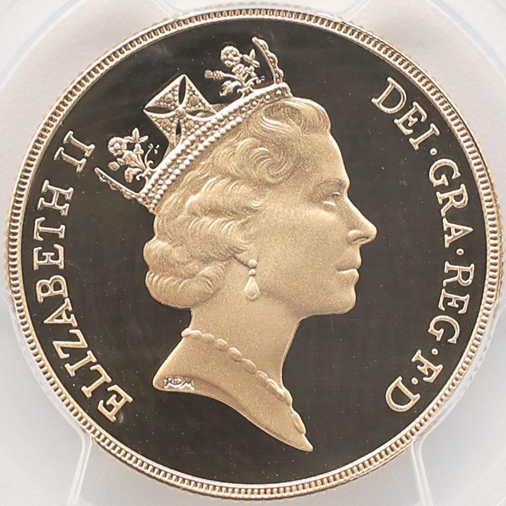 �������� 1987 �ѹ� ���ꥶ�٥�2�� ���֥�� 2�ݥ�� ��� �ץ롼�� PCGS PR 70 DCAM �ǹ���� ����̤������ �����硼��ε�༣ �����ꥹ ��� �ڥݥ���ȡ������ݥ������оݳ���