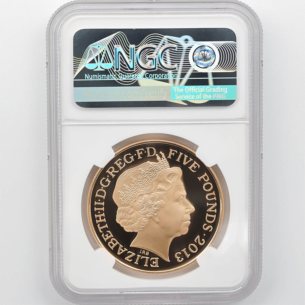 �������� 2013 �ѹ� ���ꥶ�٥�2���״�60��ǯ��ǰ 5�ݥ�� ��� �ץ롼�� NGC PF 70 UC �ǹ���� ����̤������ �����ꥹ ��ߡڥݥ���ȡ������ݥ������оݳ���