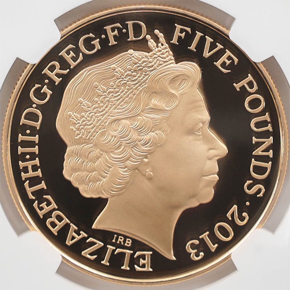 �������� 2013 �ѹ� ���ꥶ�٥�2���״�60��ǯ��ǰ 5�ݥ�� ��� �ץ롼�� NGC PF 70 UC �ǹ���� ����̤������ �����ꥹ ��ߡڥݥ���ȡ������ݥ������оݳ���