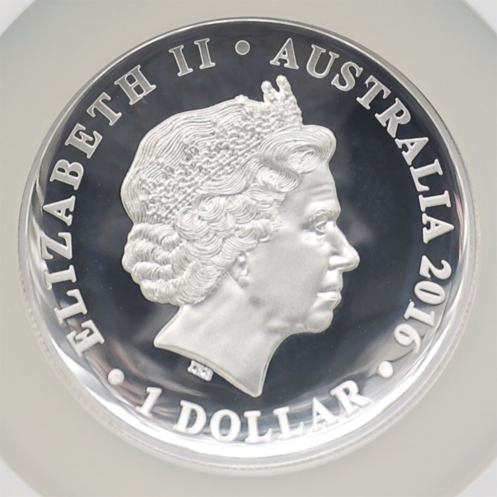 ������ 2016 �������ȥ�ꥢ �ϥ���꡼�� �������ꥶ�٥�2������90��ǯ 1��ɥ� ��� 1���� �ץ롼�� NGC PF 70 UC ER ������ �ǹ���� ����̤������