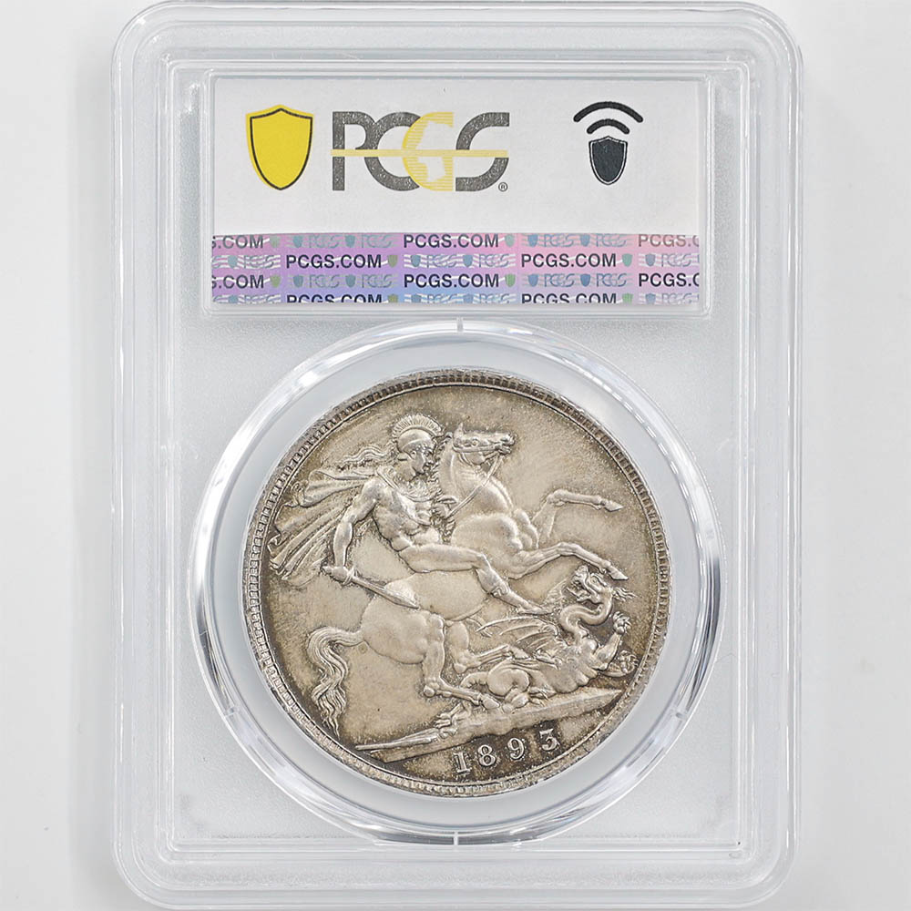 1893 �ѹ� �������ȥꥢ 1���饦�� ��� PCGS MS 66 �ǹ���� ����̤�����ʡ�