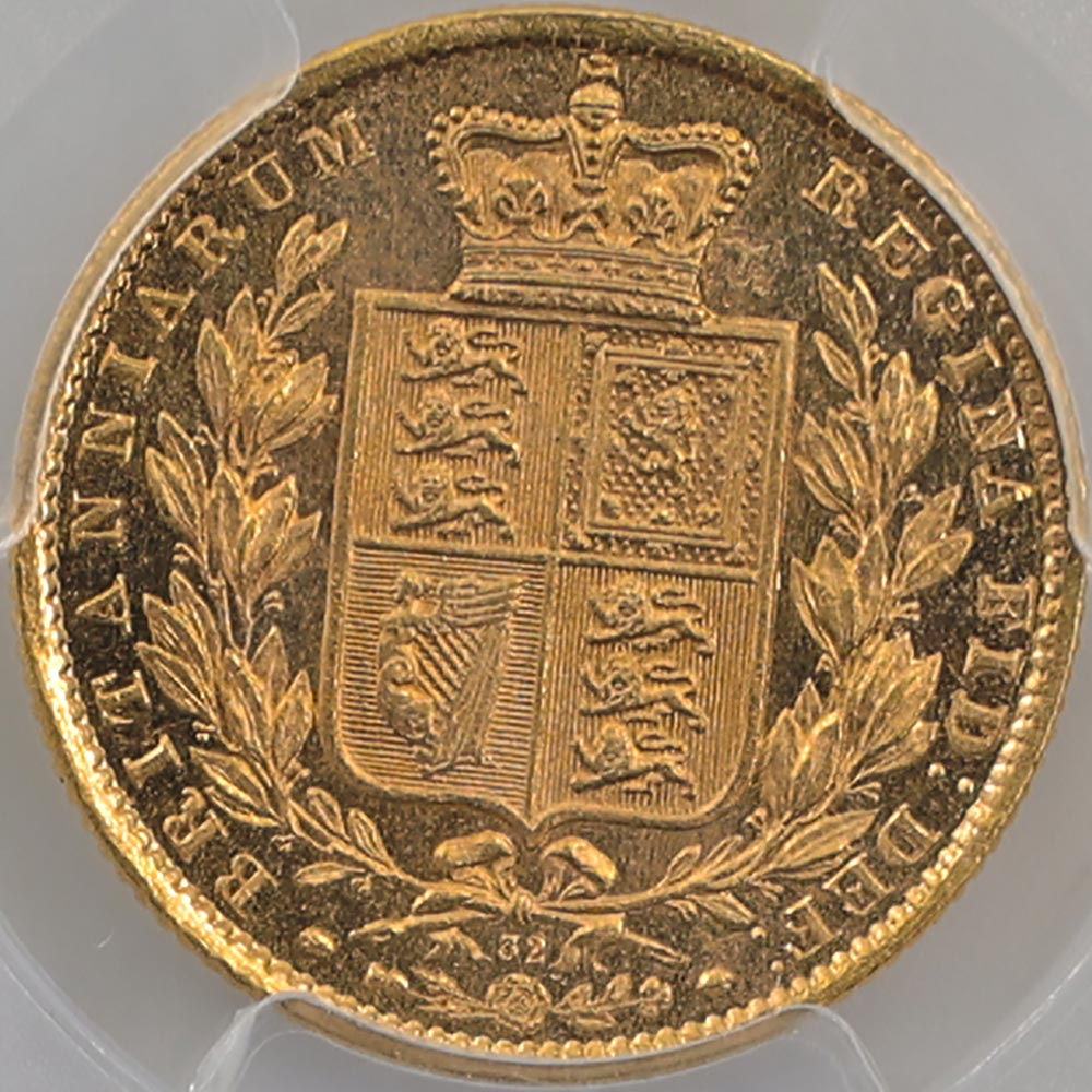 1871 �ѹ� �������ȥꥢ���� ��󥰥��֥�� 1�ݥ�� ��� ̤���� PCGS MS 63 ̤������ �����ꥹ ���