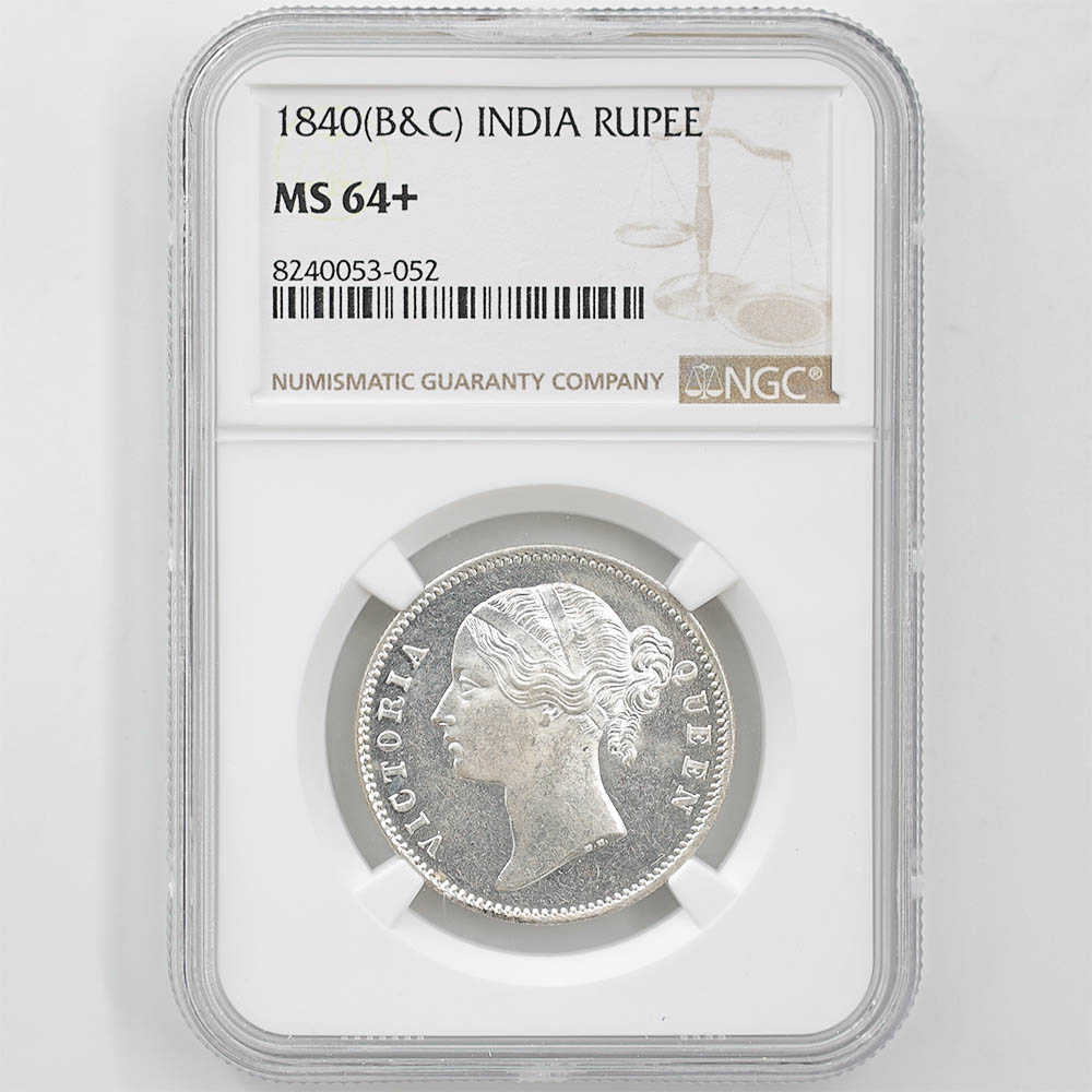 α 1840(B&C) ꥹΥ ȥꥢ 1ԡ  NGC MS 64+ ǹ ̤ѡ̤