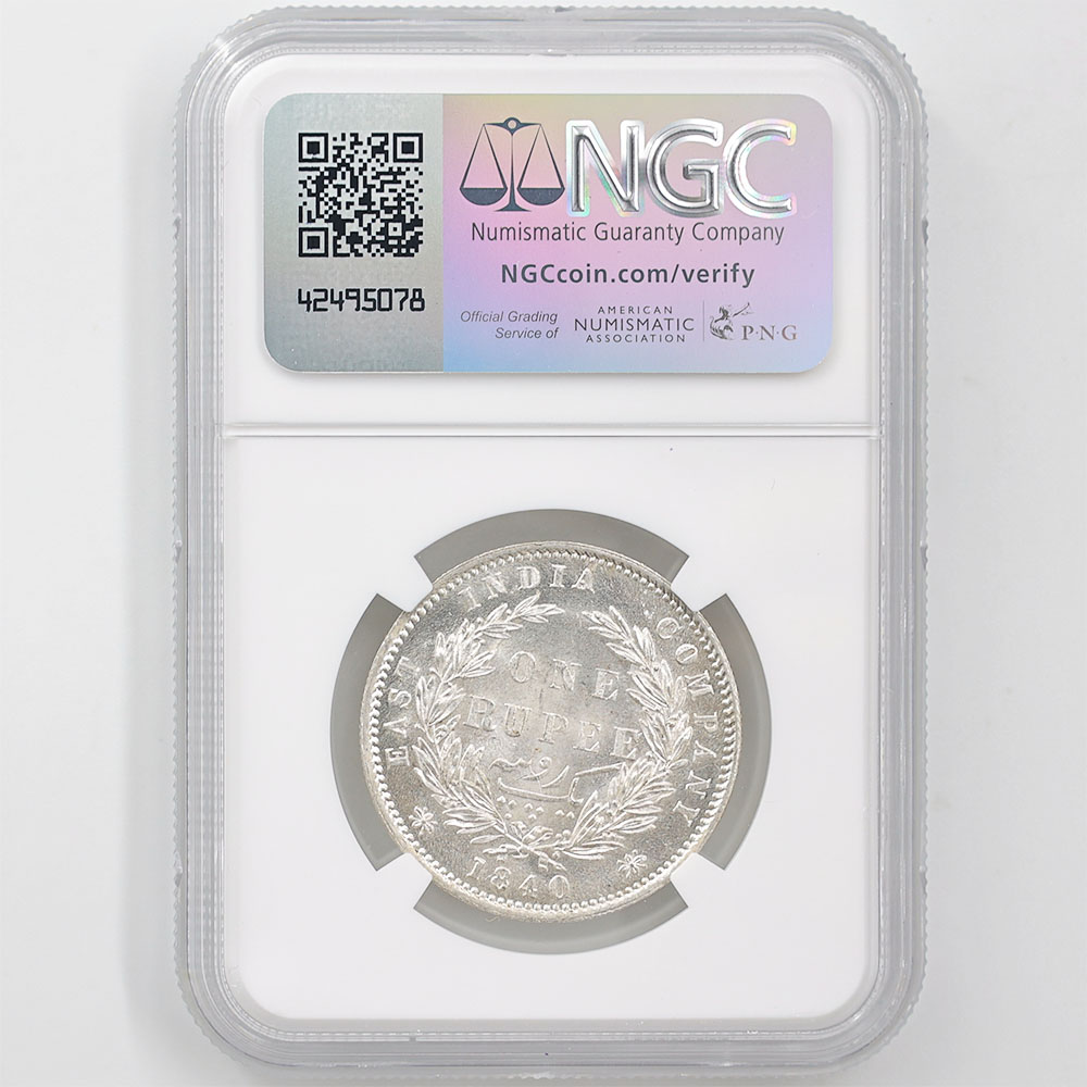 α 1840(B&C) ꥹΥ ȥꥢ 1ԡ  NGC MS 64+ ǹ ̤ѡ̤